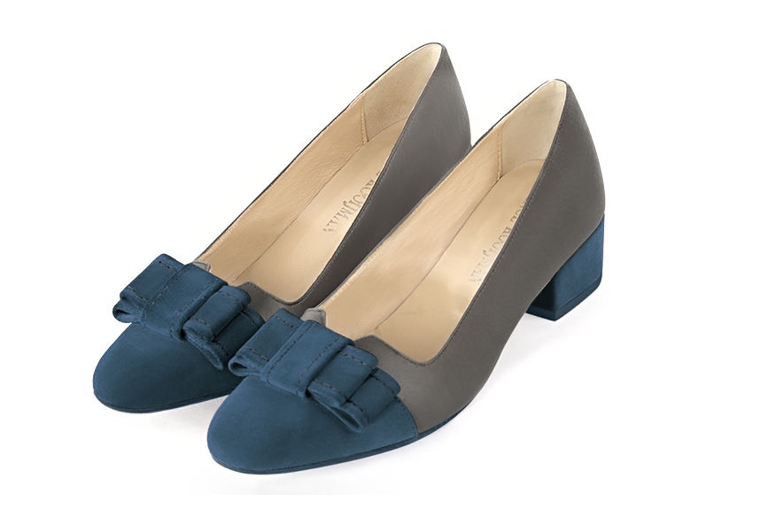 bleu canard dress pumps - Florence KOOIJMAN